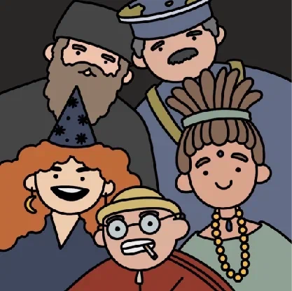 14 фракций